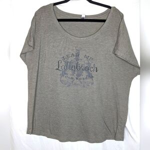 Outlander "Lead Me To Lallybroch" Green Tee, XXL